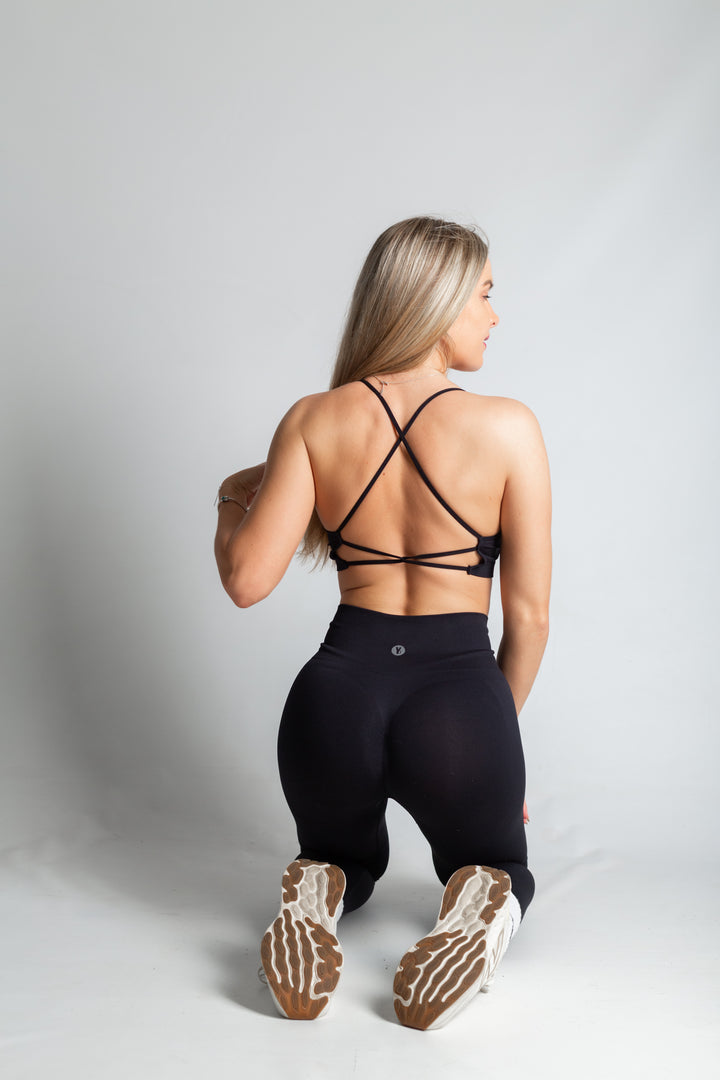 Backless Sports Bra